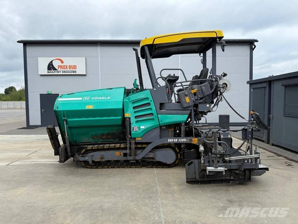 Vögele Super 1300-3i Finišery