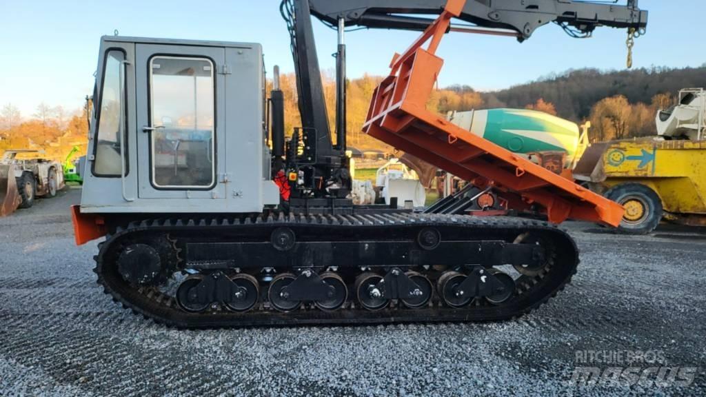 Morooka MST 1500 V Pásové dempry