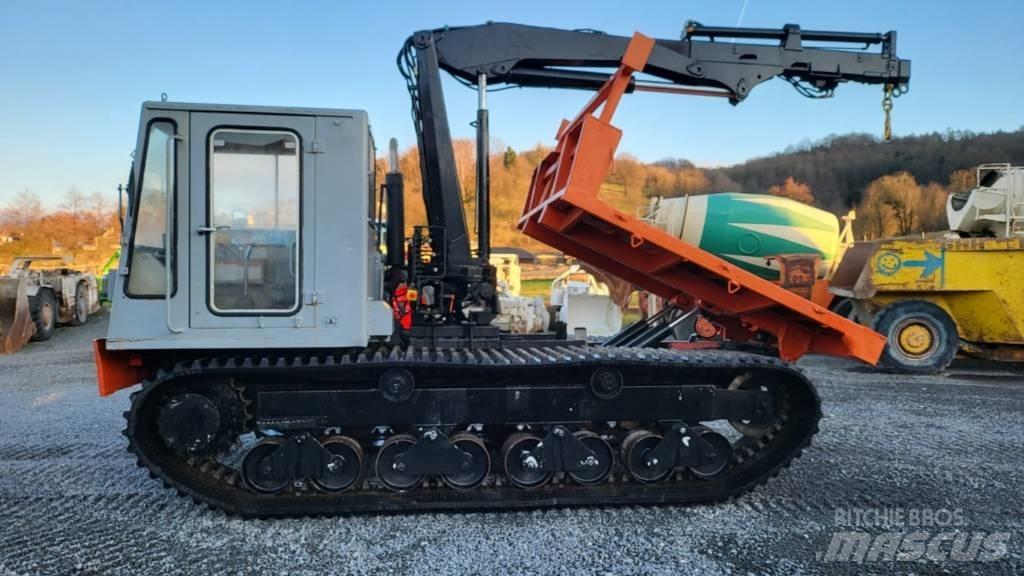 Morooka MST 1500 V Pásové dempry