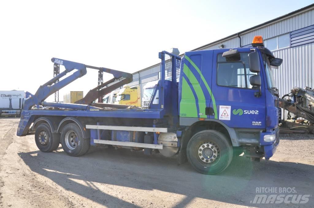 DAF CF 75 Ramenové nosiče kontejnerů