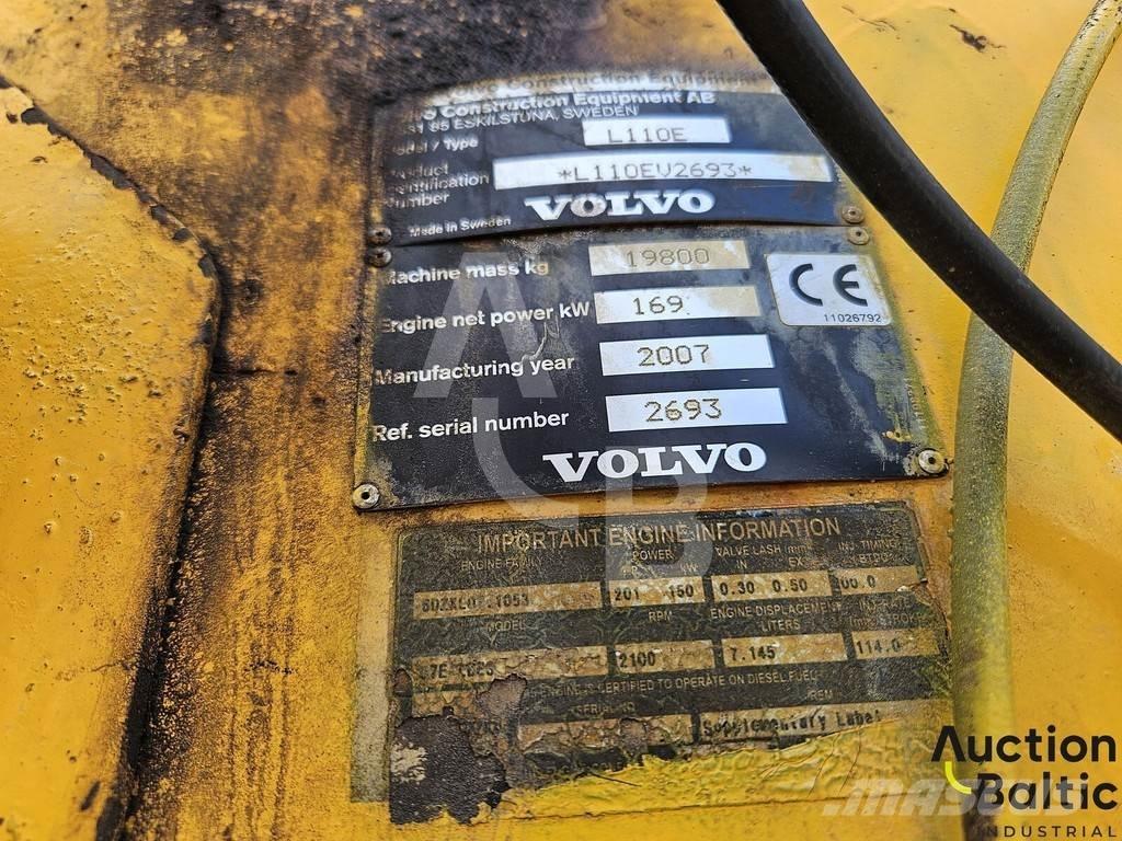 Volvo L 110 E Kolové nakladače