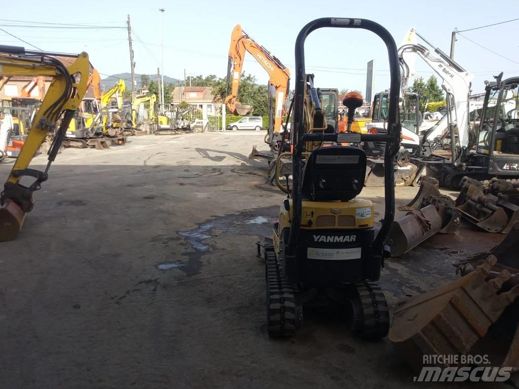Yanmar SV08-1C Mini rýpadla < 7t