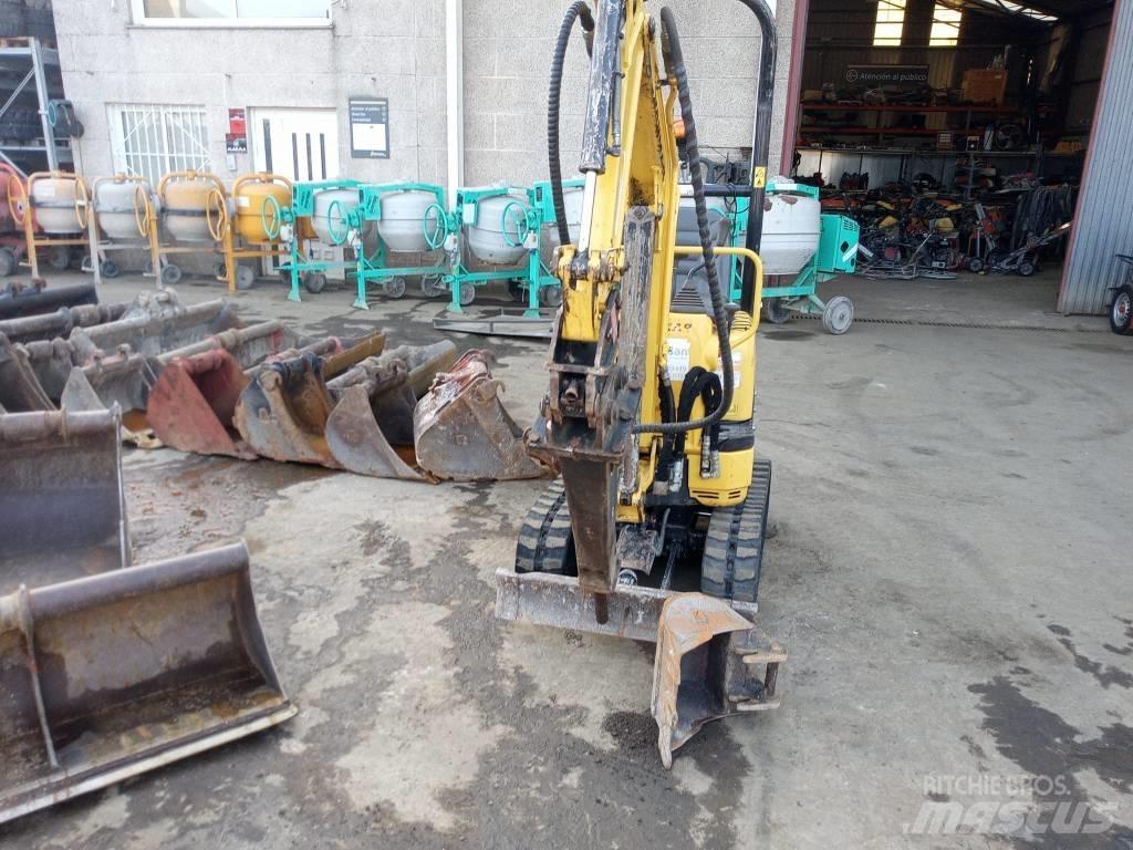 Yanmar SV08-1C Mini rýpadla < 7t