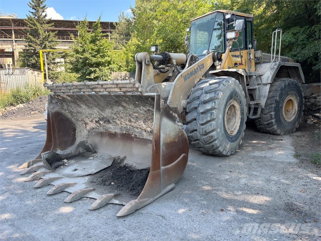 Komatsu WA480-5H Stavebnictví - ostatní