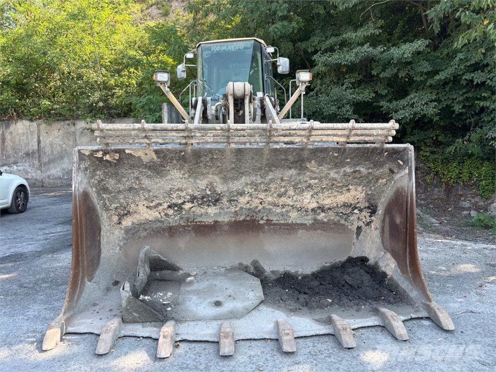 Komatsu WA480-5H Stavebnictví - ostatní