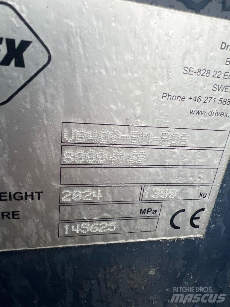 Drivex VB 400-pos Pluhy