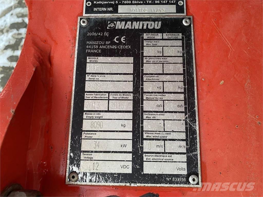 Manitou 180ATJ RC Kloubové plošiny