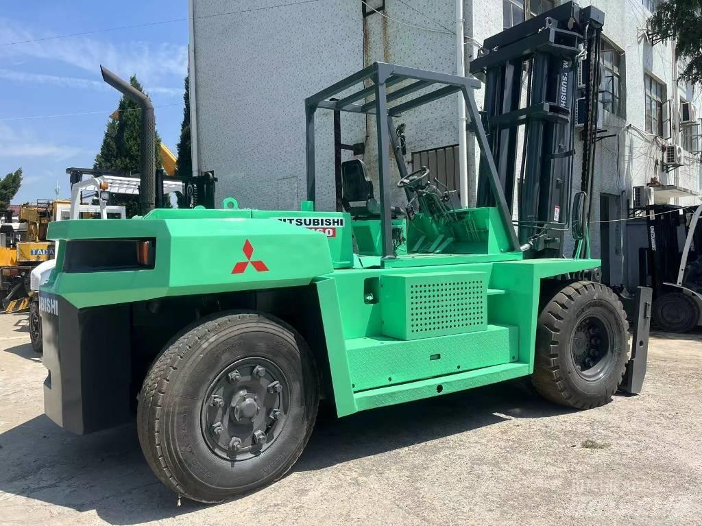 Mitsubishi FD 160 Dieselové vozíky