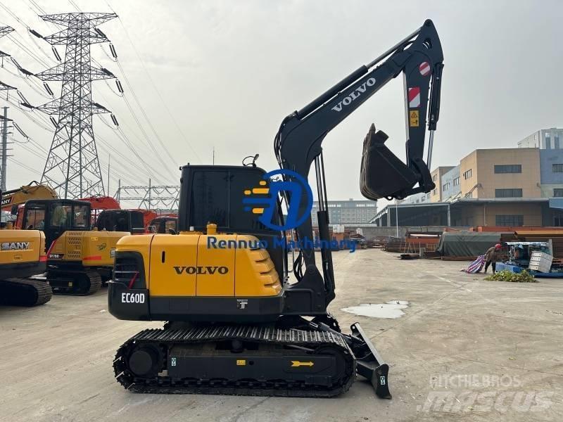 Volvo EC 60 D Mini rýpadla < 7t