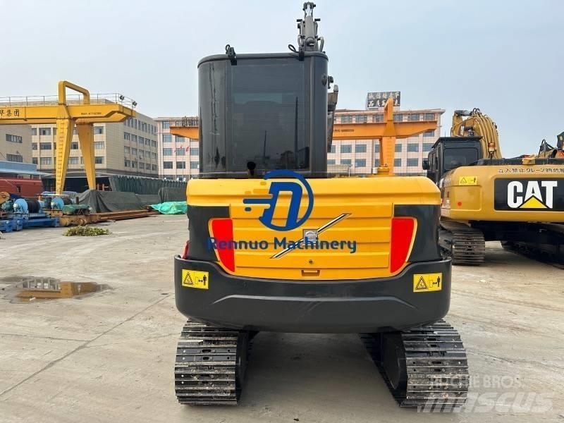 Volvo EC 60 D Mini rýpadla < 7t