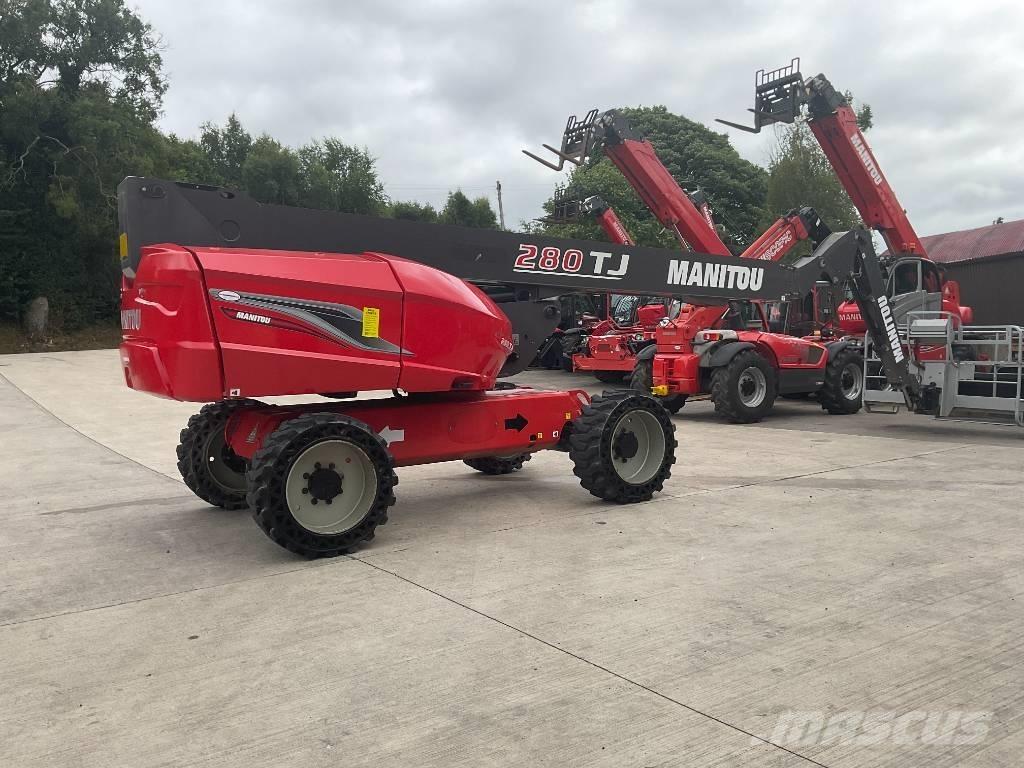 Manitou 280 TJ Teleskopické plošiny