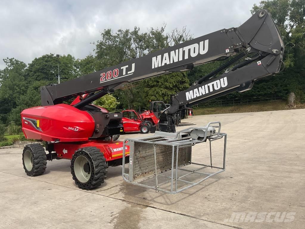 Manitou 280 TJ Teleskopické plošiny
