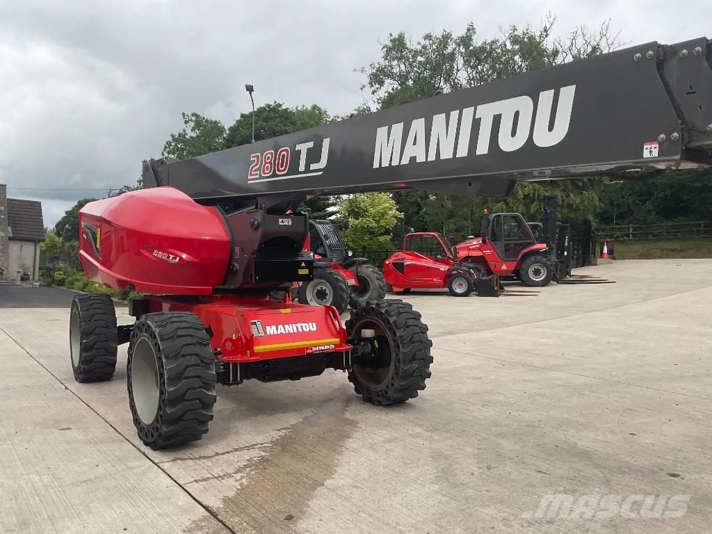 Manitou 280 TJ Teleskopické plošiny