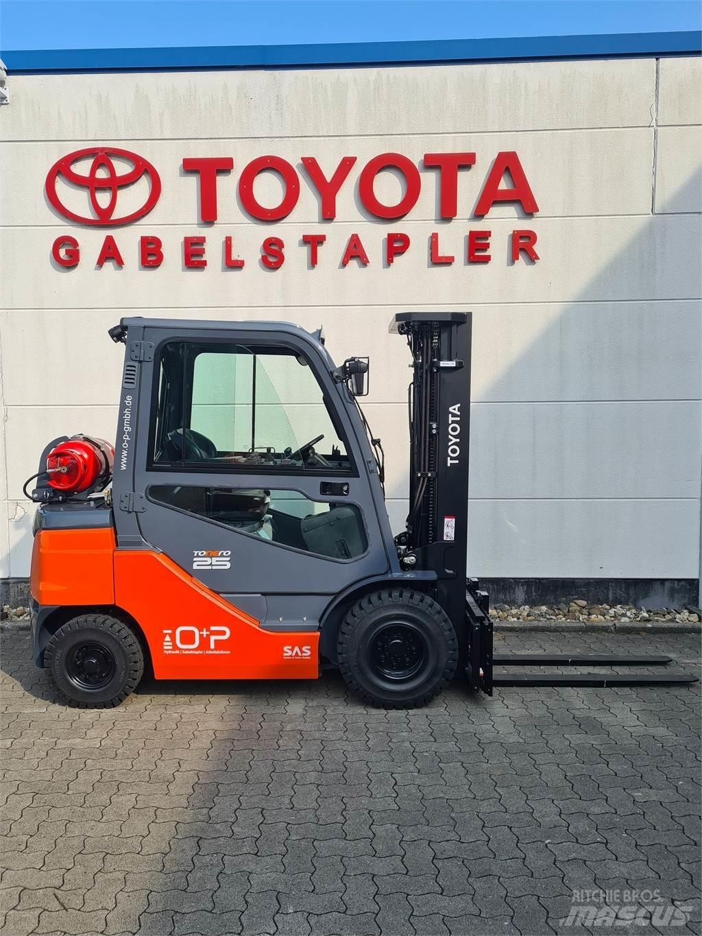 Toyota 02-8FGF25 LPG vozíky