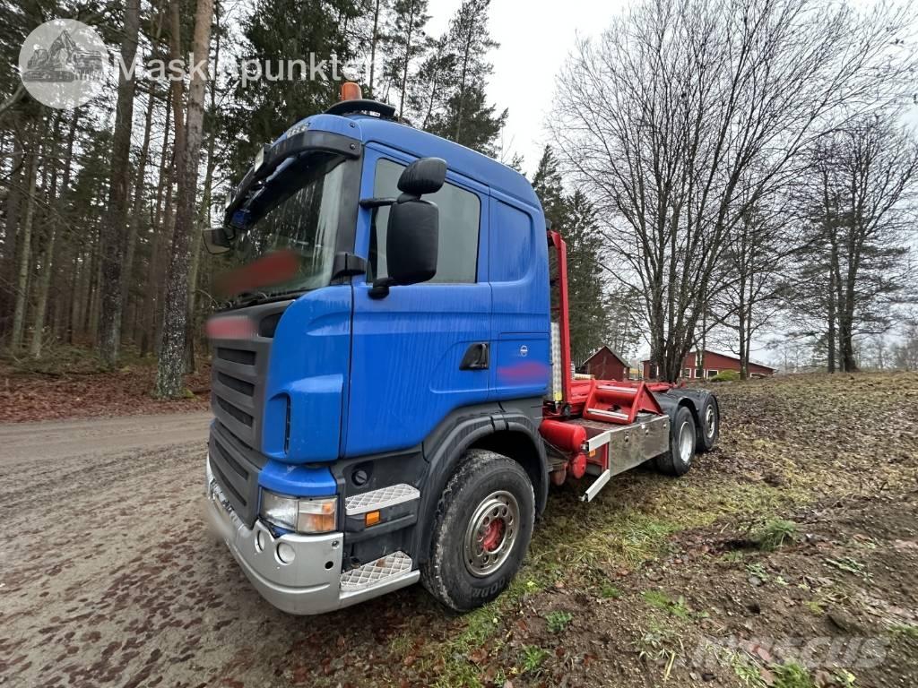 Scania R 480 Hákový nosič kontejnerů