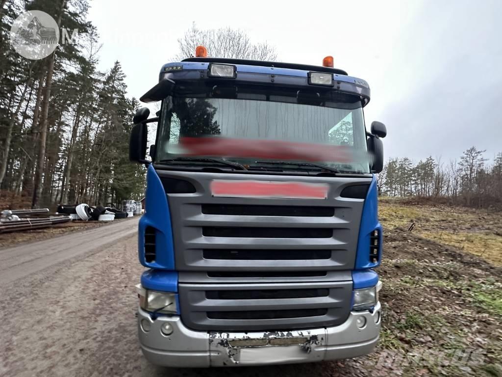 Scania R 480 Hákový nosič kontejnerů