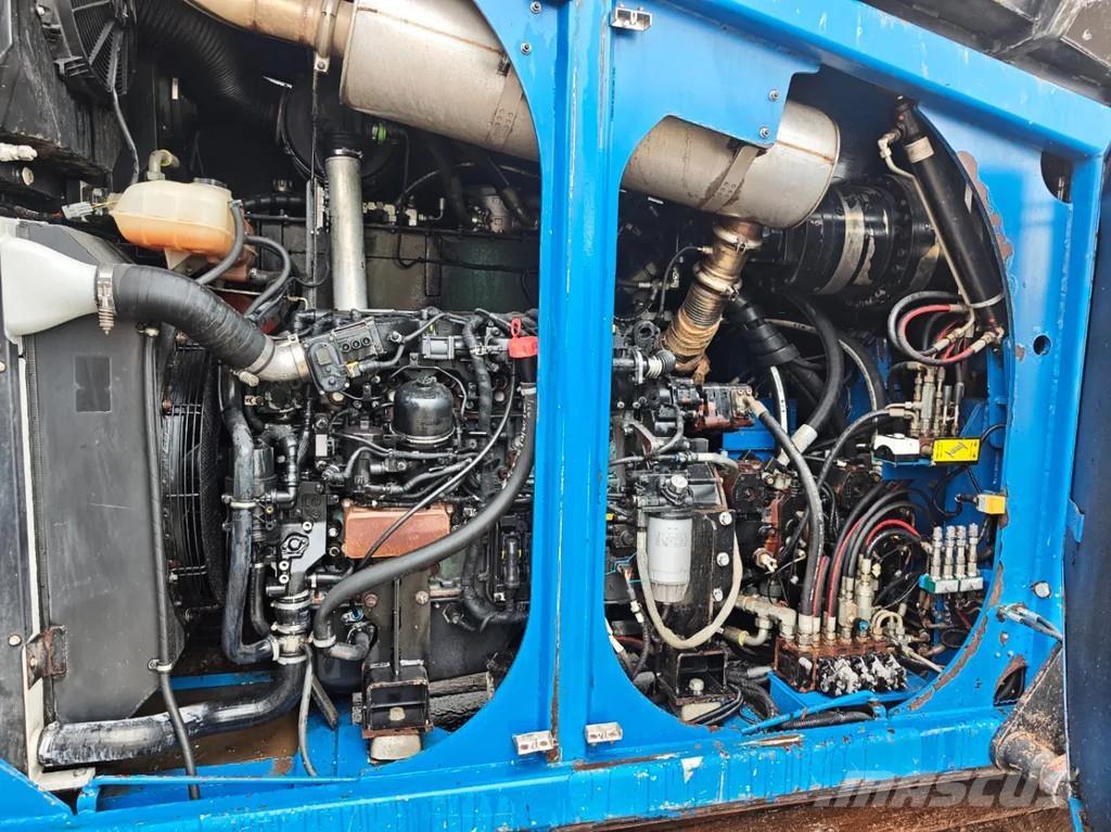 Forus SE 250 Drtiče odpadu