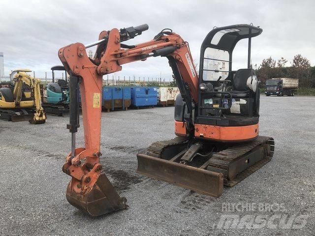 Hitachi ZX 30 UR-5 Mini rýpadla < 7t