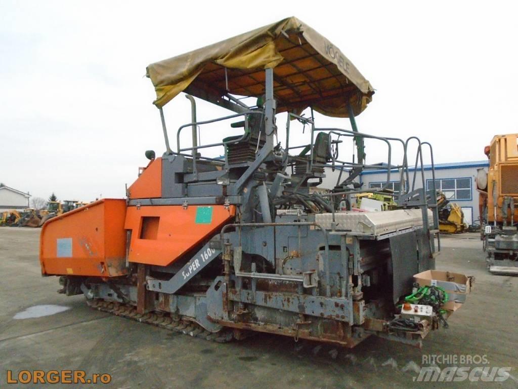 Vögele Super 1600 Finišery