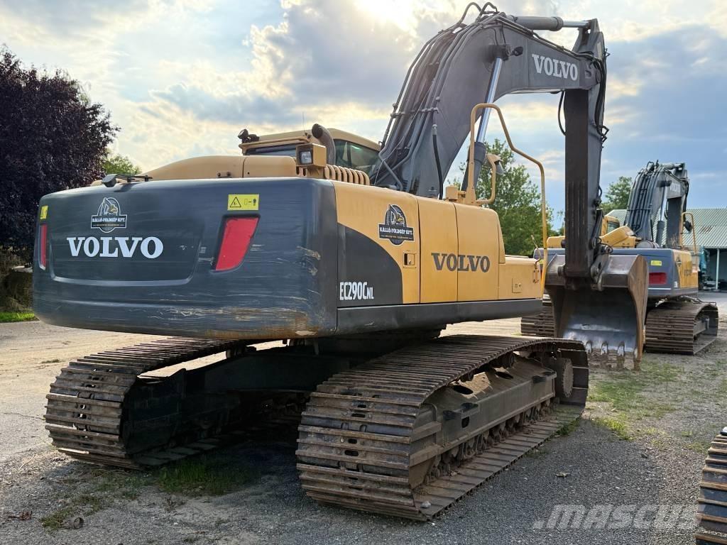 Volvo EC 290 C N L Pásová rýpadla
