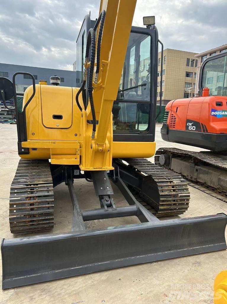 Komatsu PC 56 Mini rýpadla < 7t