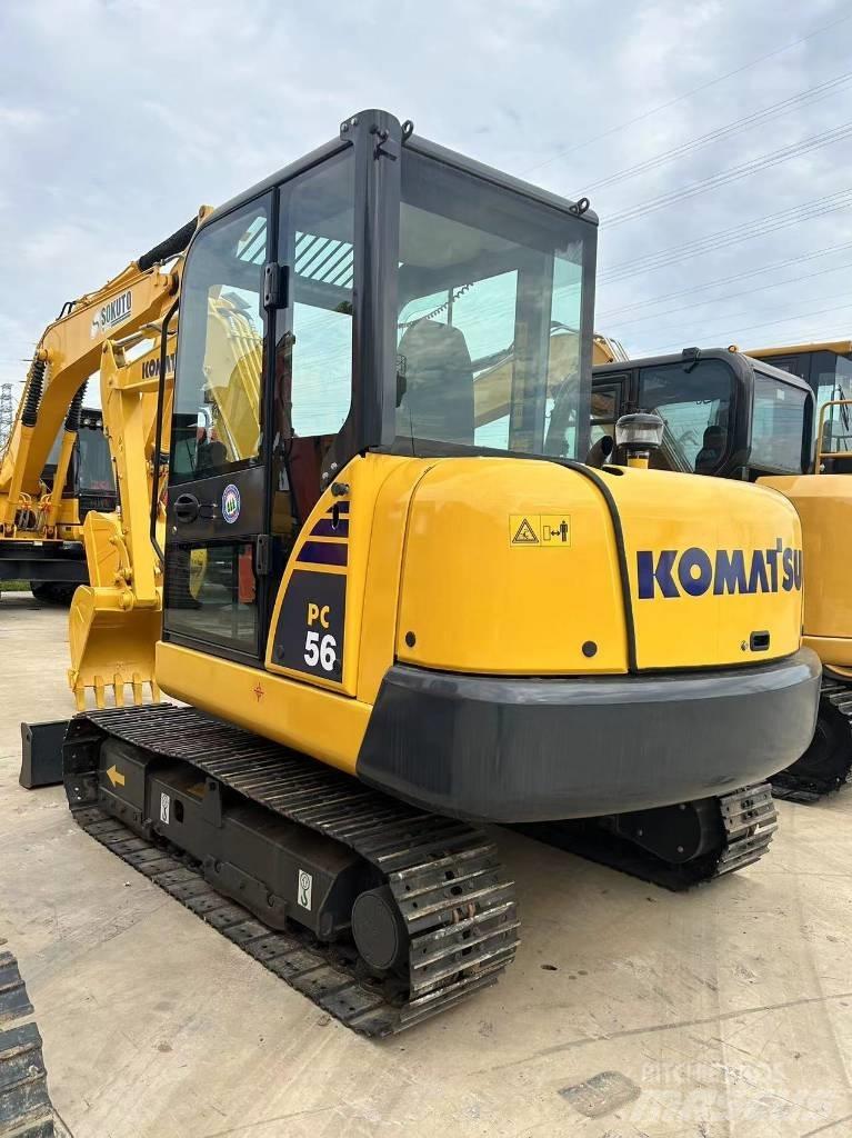 Komatsu PC 56 Mini rýpadla < 7t