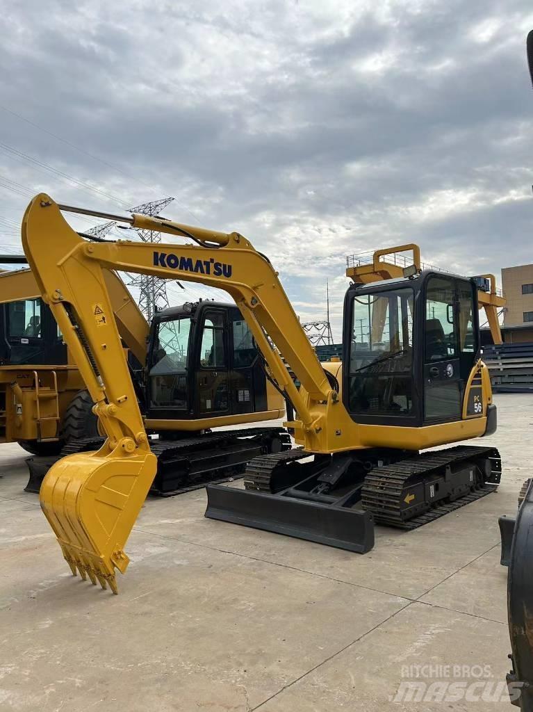 Komatsu PC 56 Mini rýpadla < 7t