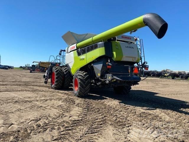 CLAAS 8700 Sklízecí mlátičky