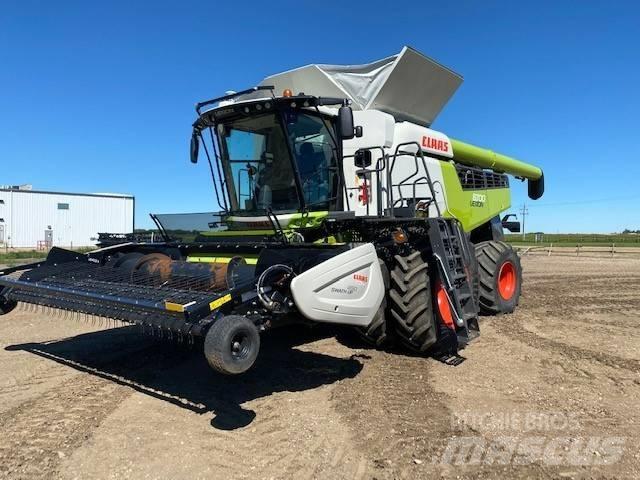 CLAAS 8700 Sklízecí mlátičky