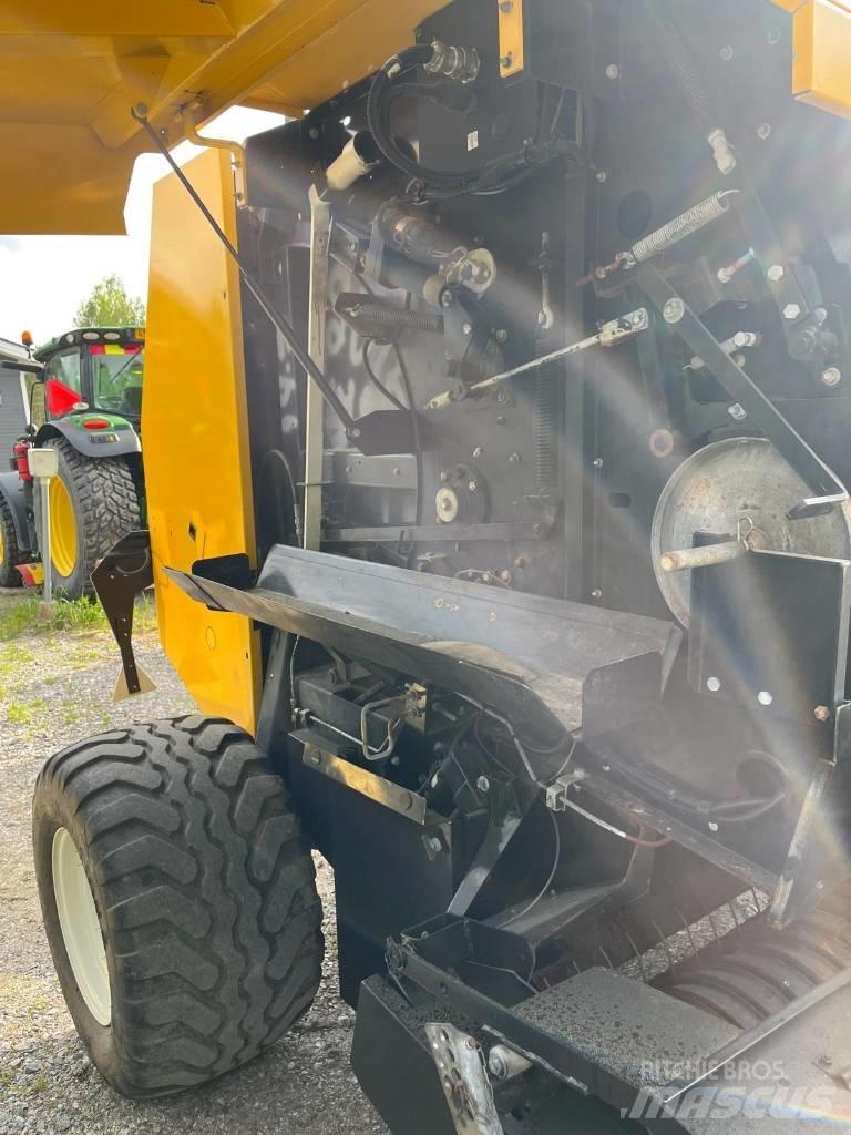 New Holland BR 6090 Lis na válcové balíky