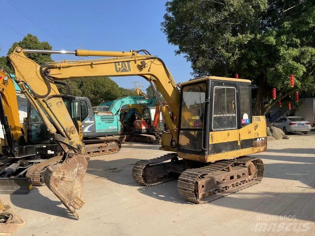 CAT E 70 B Pásová rýpadla