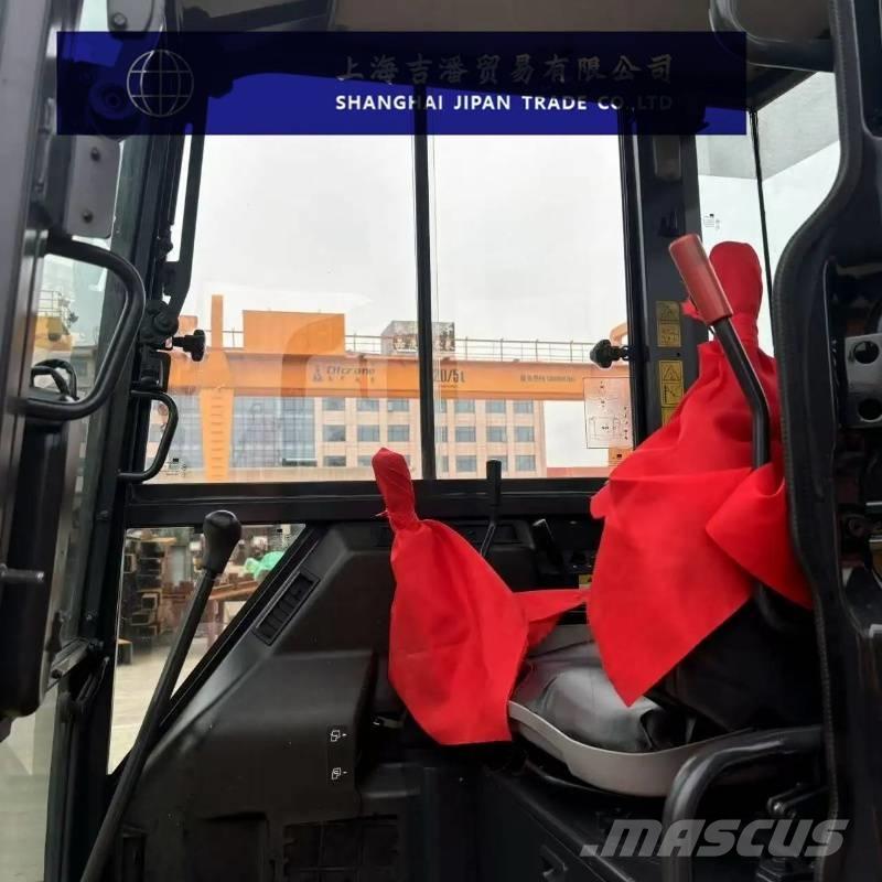 Komatsu PC 55 MR Mini rýpadla < 7t