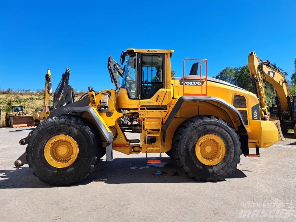 Volvo L 220 H Kolové nakladače