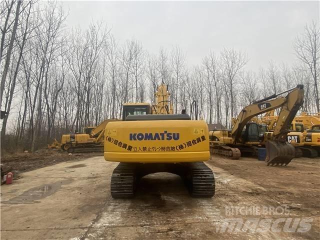 Komatsu pc200-7 Pásová rýpadla