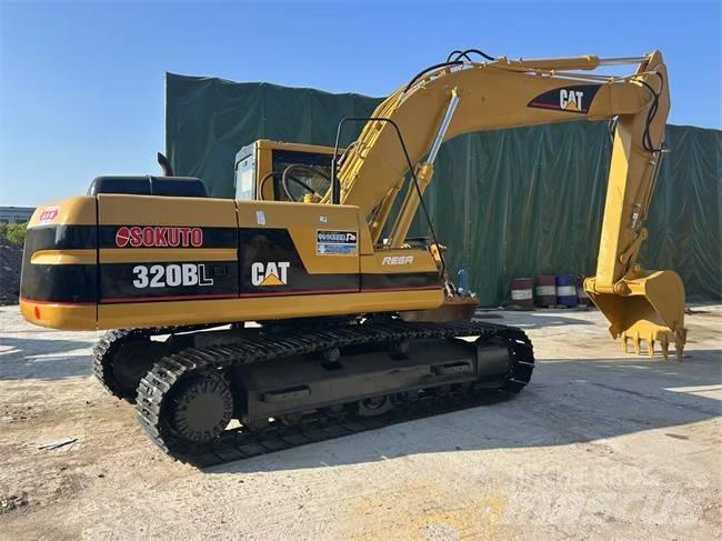 CAT 320 B Pásová rýpadla
