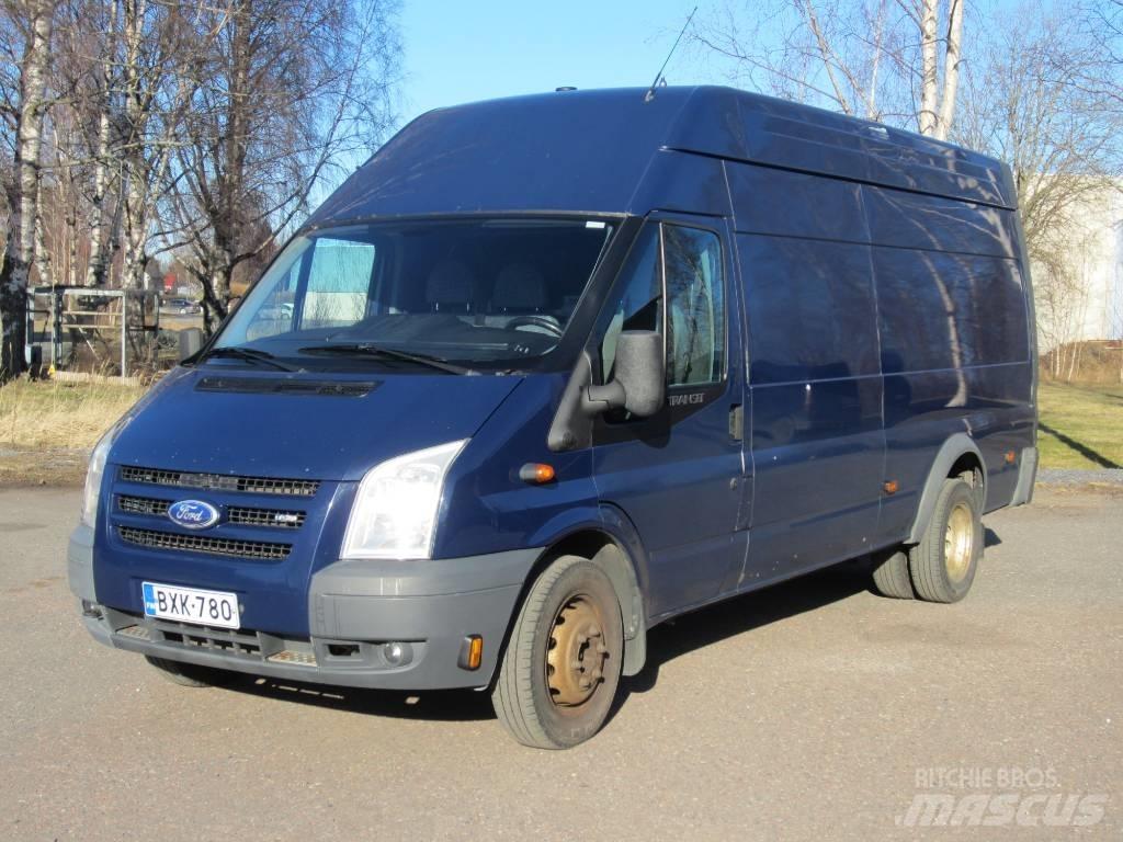 Ford Transit Skříňová nástavba