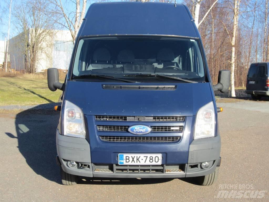Ford Transit Skříňová nástavba