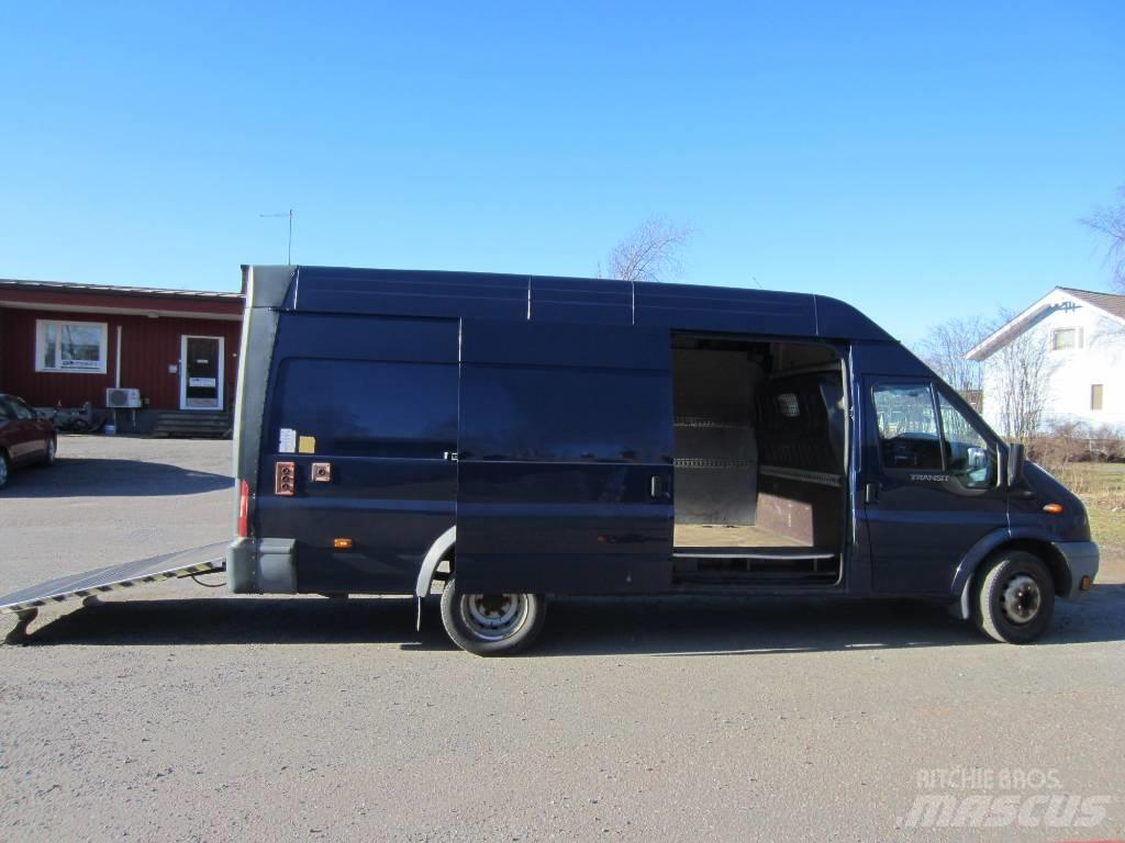 Ford Transit Skříňová nástavba