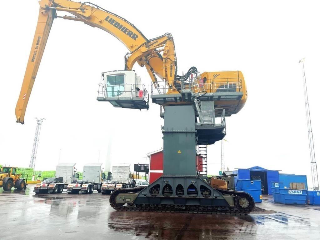 Liebherr LH 120 CG Stroje pro manipulaci s odpadem