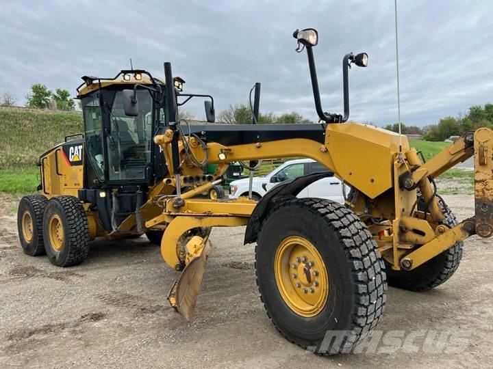 CAT 140 M Grejdry