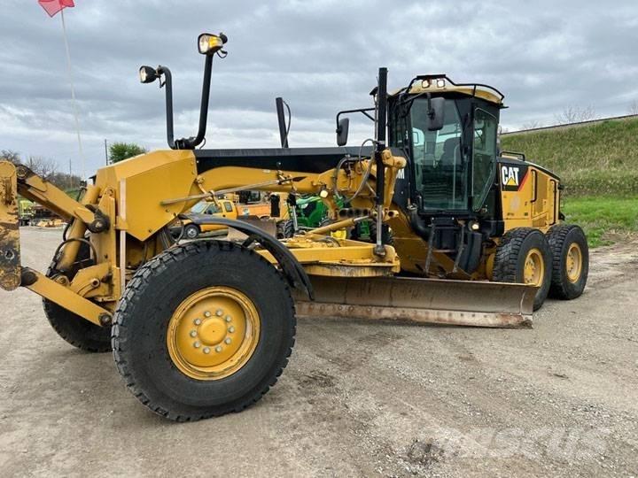 CAT 140 M Grejdry