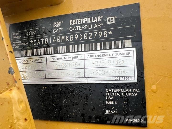 CAT 140 M Grejdry