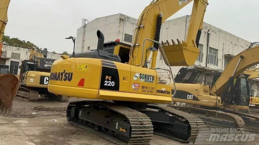 Komatsu pc220-8 Pásová rýpadla