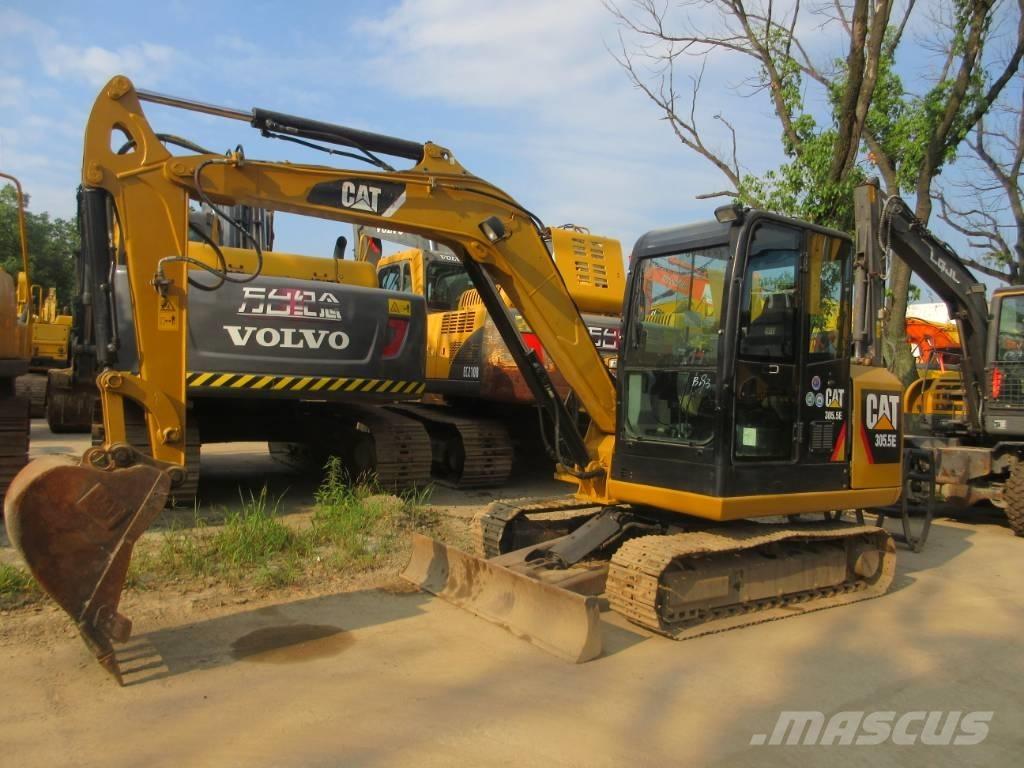 CAT 305.5 E2 Pásová rýpadla