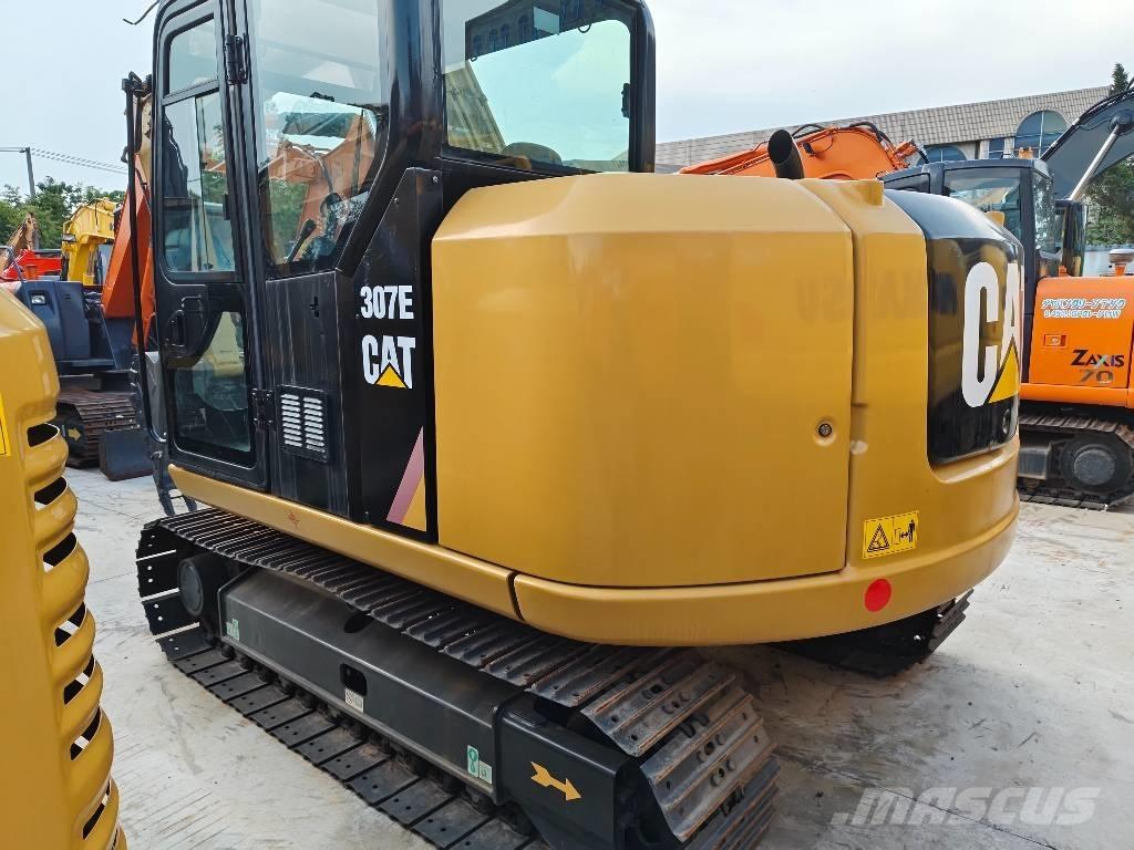 CAT 307E Mini rýpadla < 7t