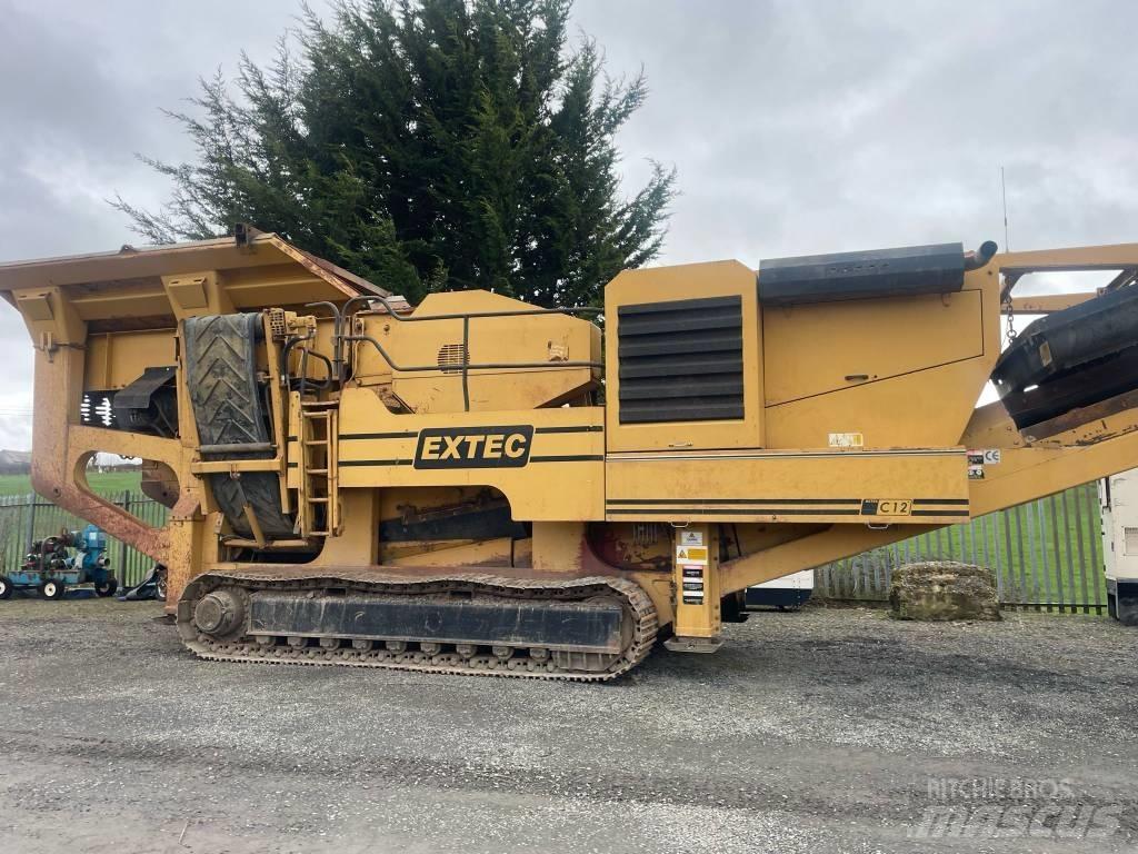 Extec C12 Mobilní drtiče