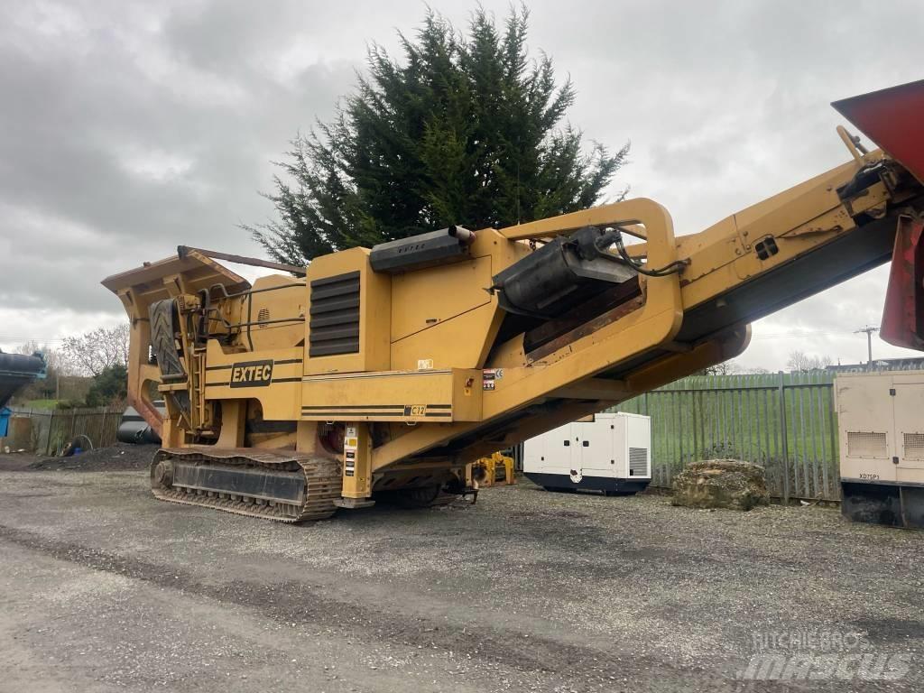 Extec C12 Mobilní drtiče