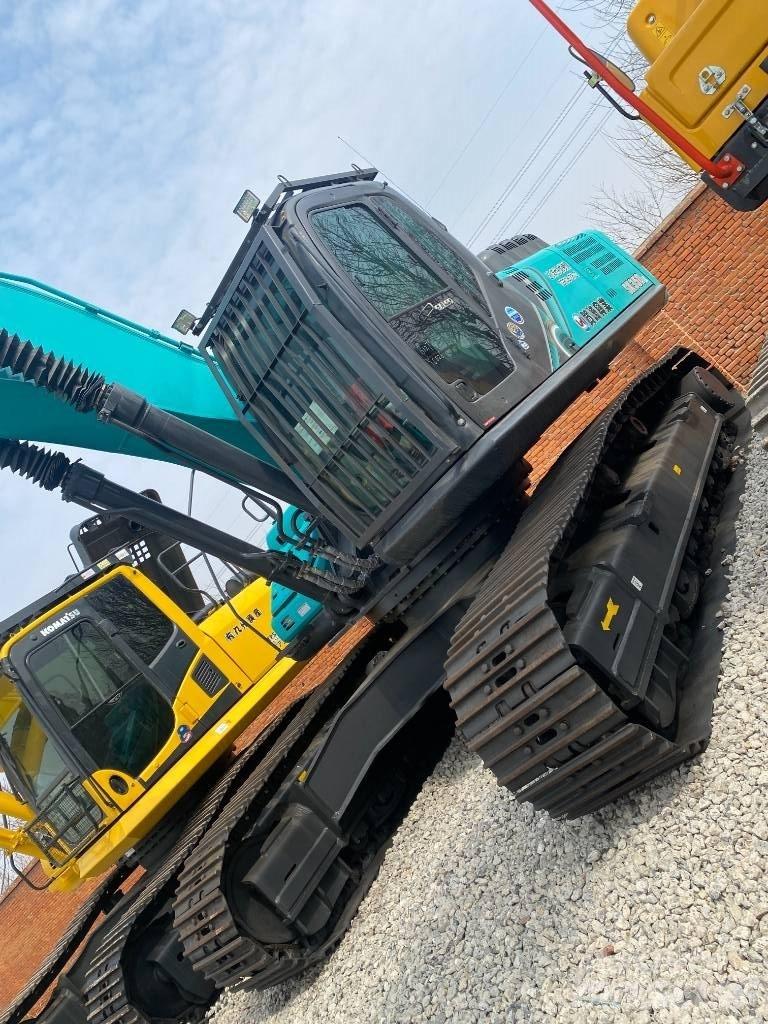Kobelco 350-8 Pásová rýpadla