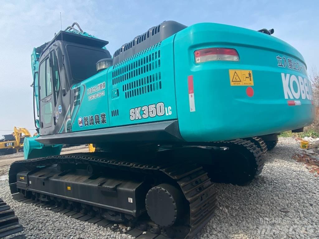 Kobelco 350-8 Pásová rýpadla