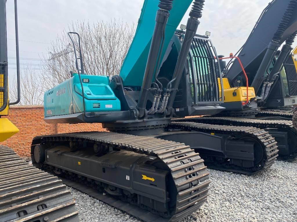 Kobelco 350-8 Pásová rýpadla